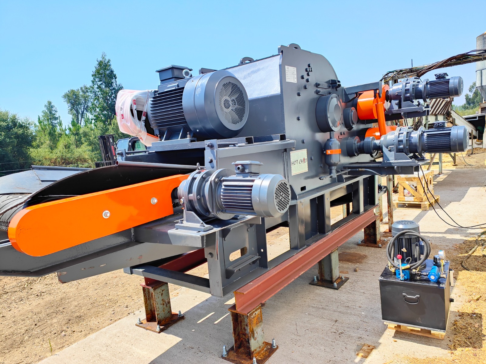 Astilladora 1 View 2