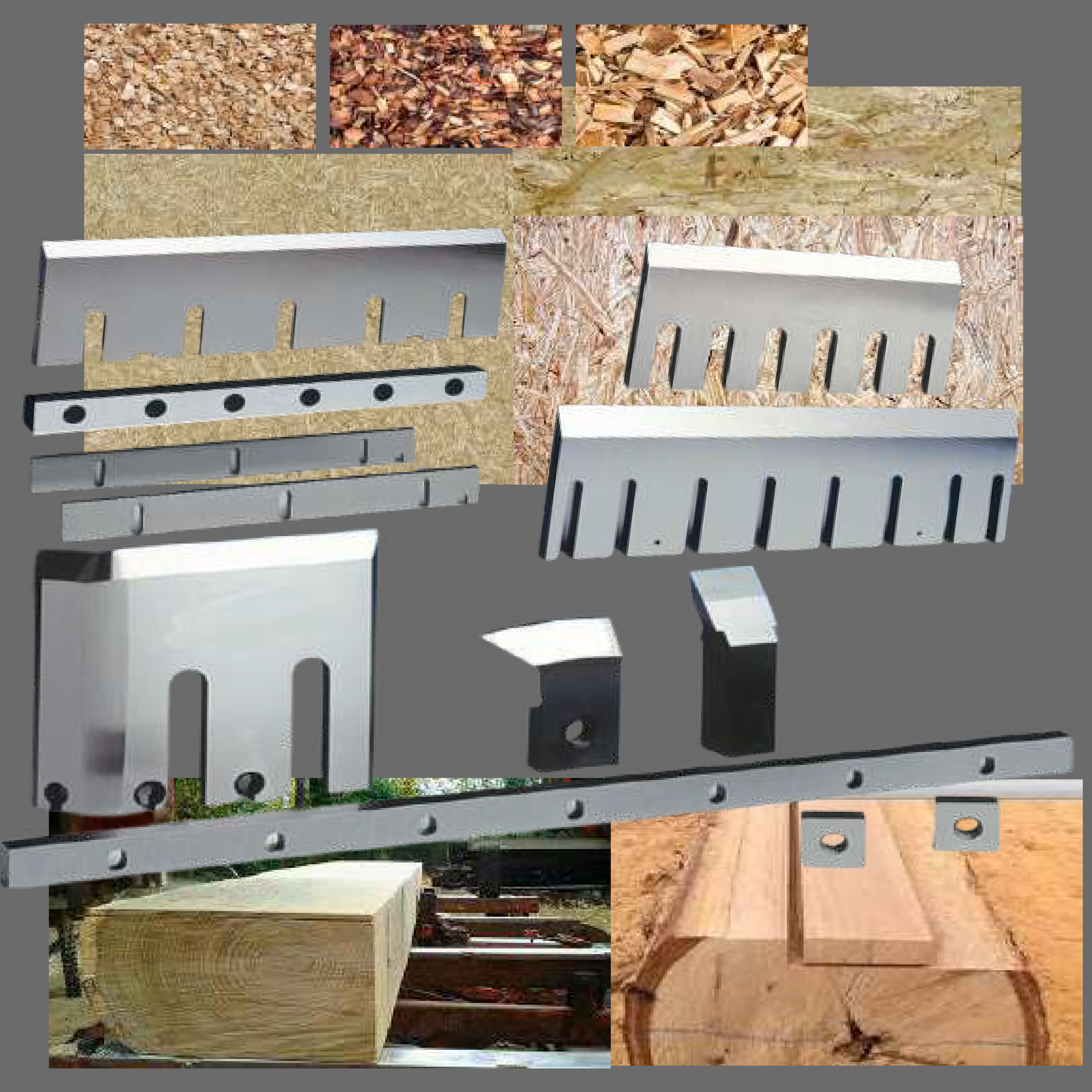 Lâminas para madeira